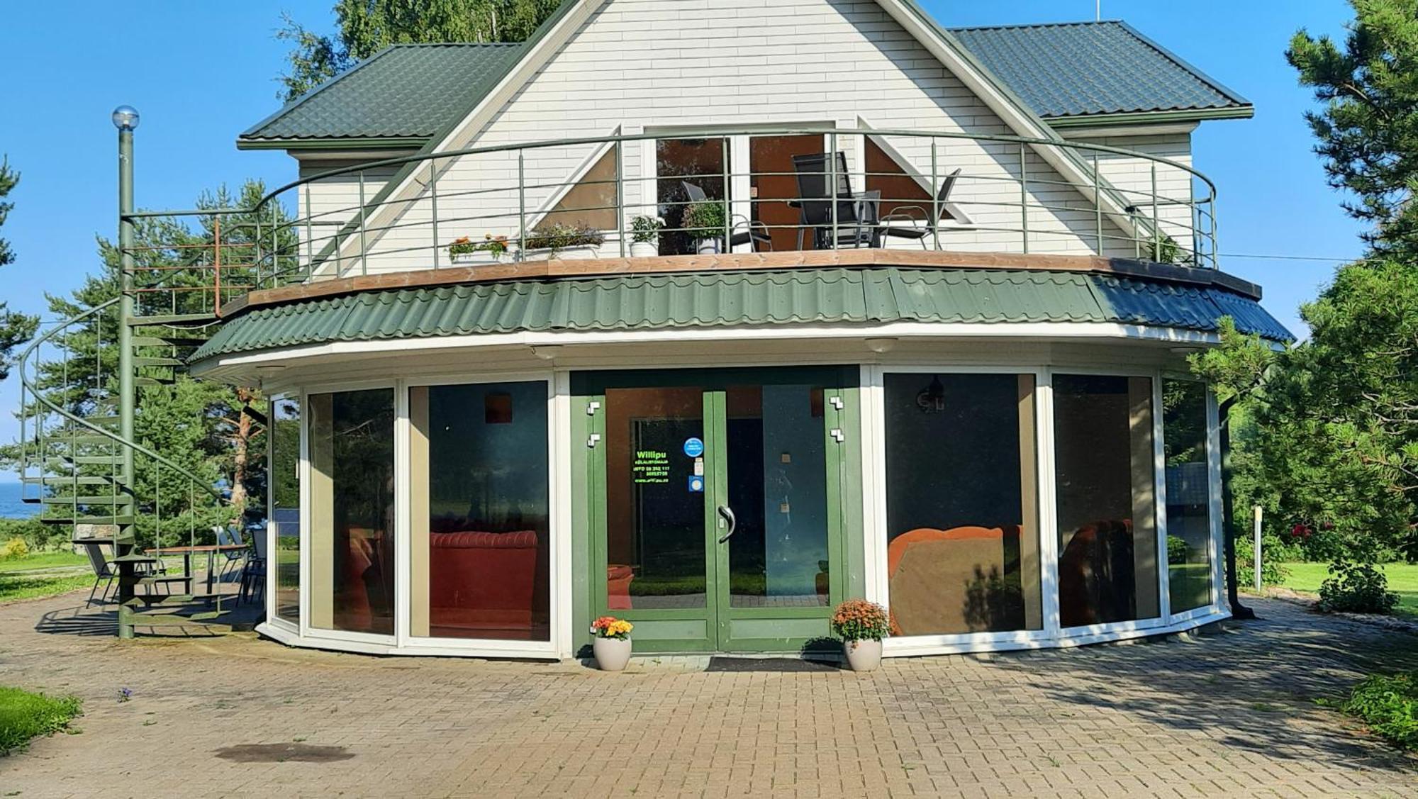 Willipu Guesthouse Alatskivi ภายนอก รูปภาพ